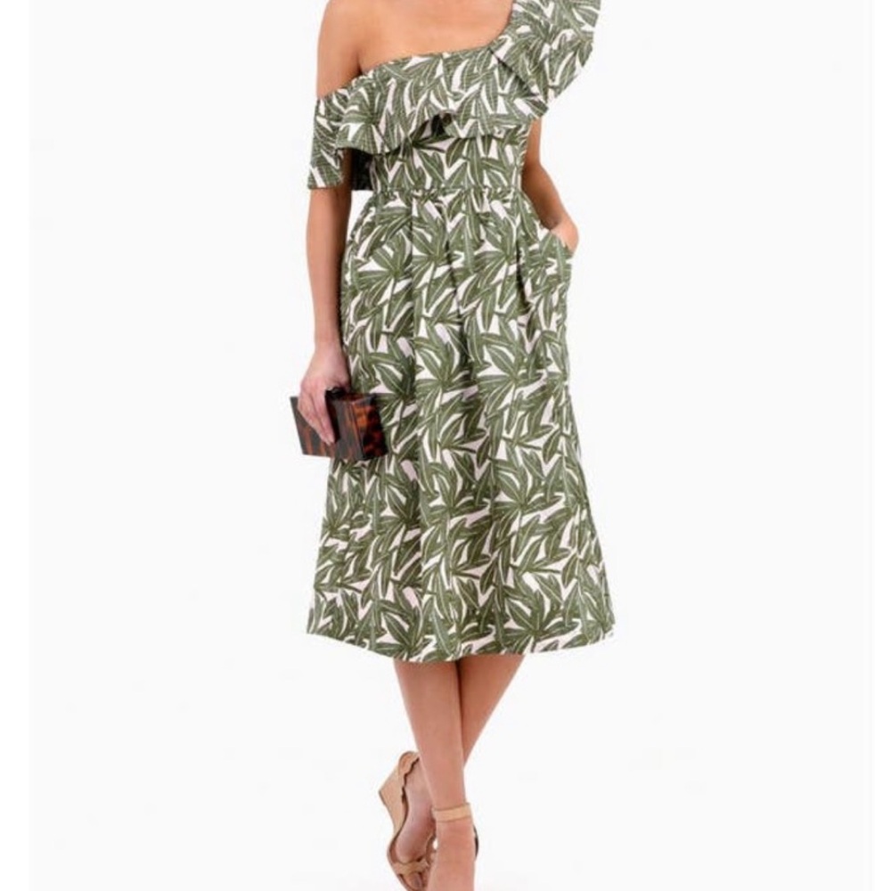 WHIT Sophie Midi Dress 0